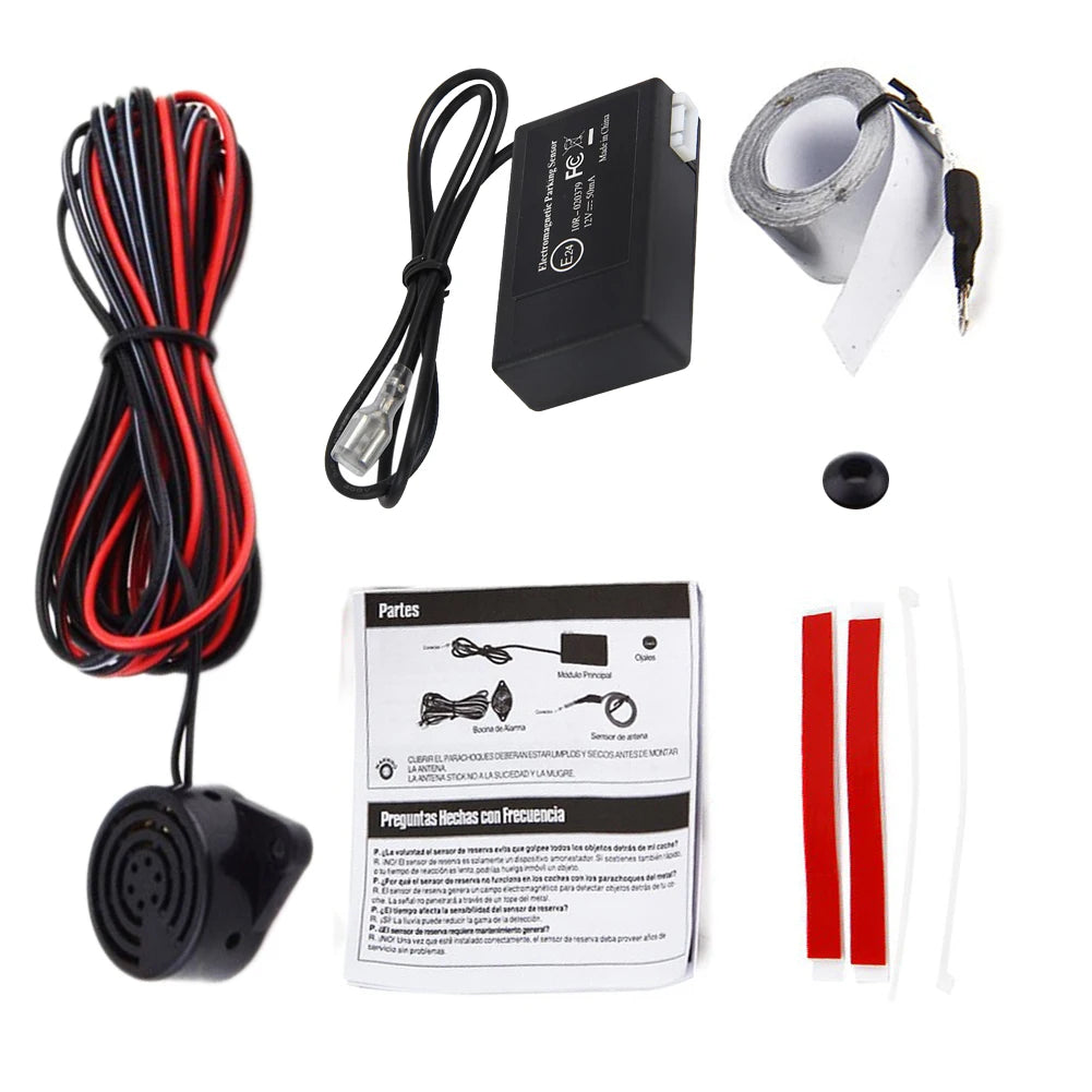 Electromagnetic Car Parking Sensor Kit – No Drill Required Peaceful Pleasures Health and Wellness