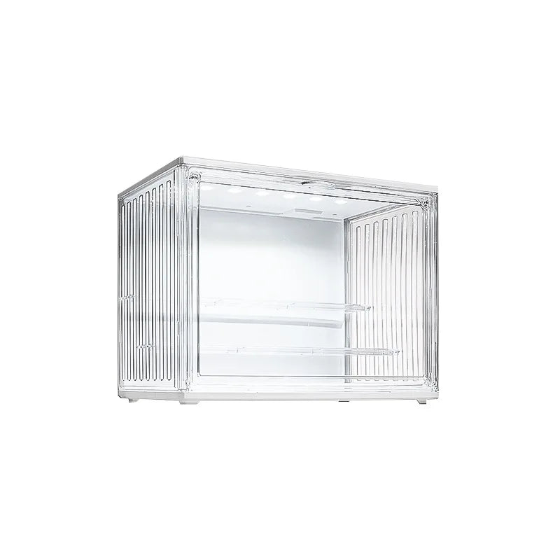 LED Illuminated Acrylic Display Box for Collectible Figures