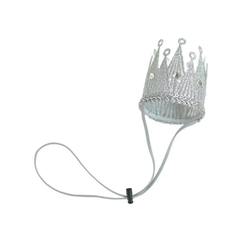 Royal Baby Crown Headband – Elastic Toddler Hair Accessory