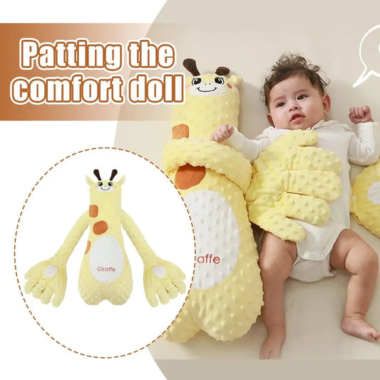 Weighted Patting Soothing Doll Baby Sleep Aid Electric Remote Control Large Hugging Pillow Soft Plush Heated Companion Baby Doll Peaceful Pleasures Health and Wellness