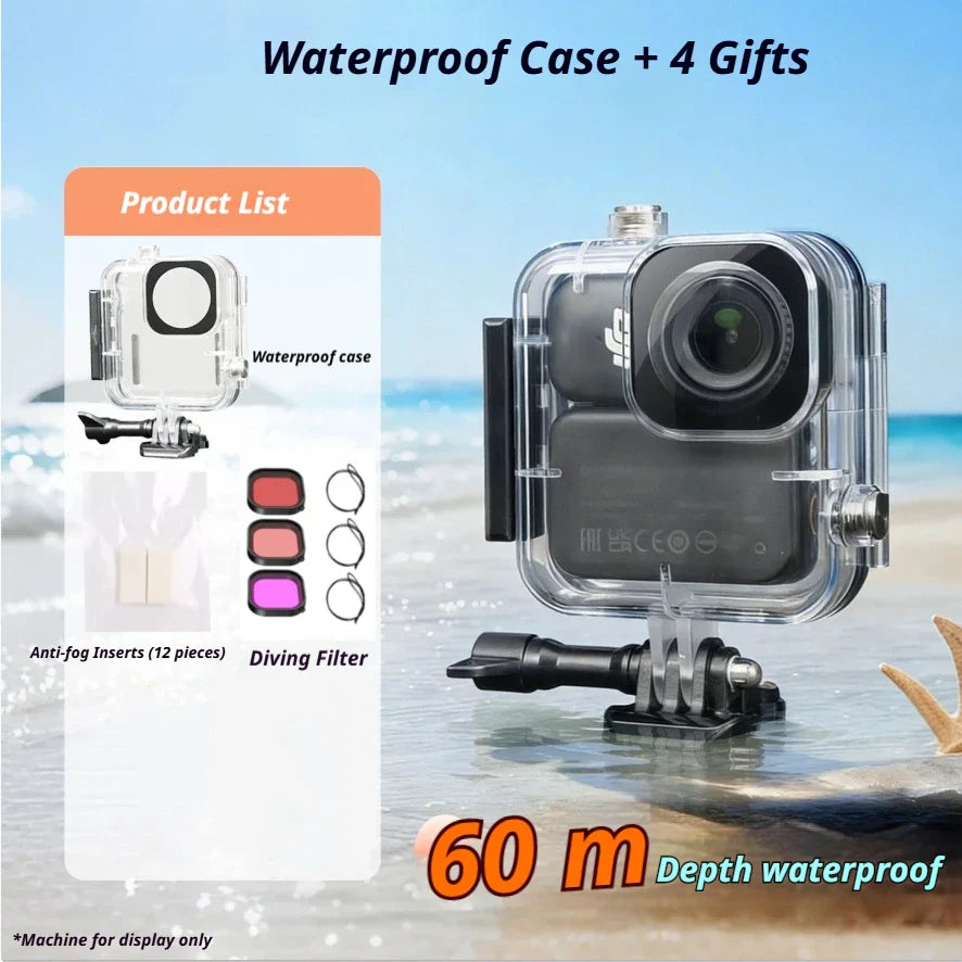 60M Waterproof Dive Housing Case for DJI Osmo Nano