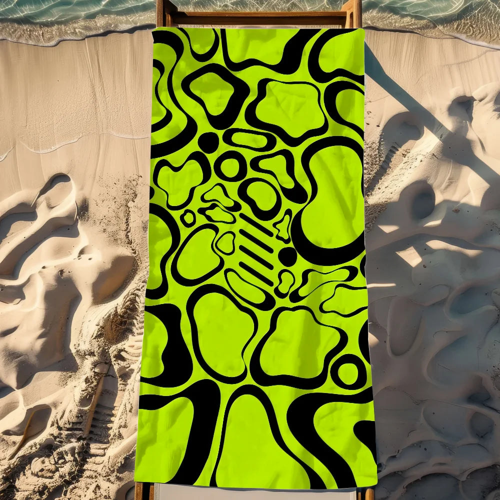 Quick Dry Beach Towel | Soft Pool & Travel Towel – 11 Sizes