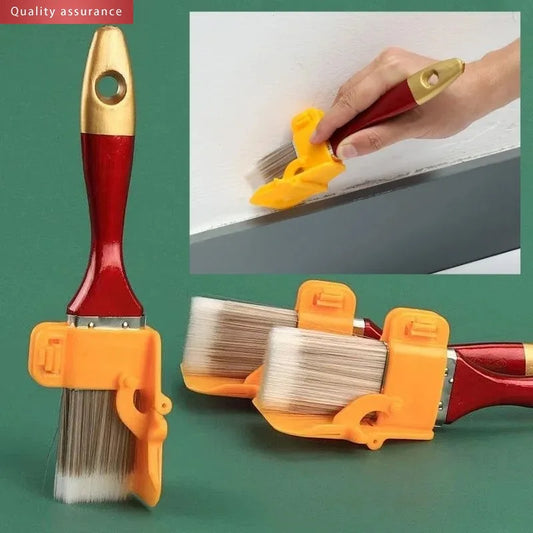 Interior Corner Edge Paint Brush | Latex Wall Trim Edger Paint Edging Brush Peaceful Pleasures Health and Wellness