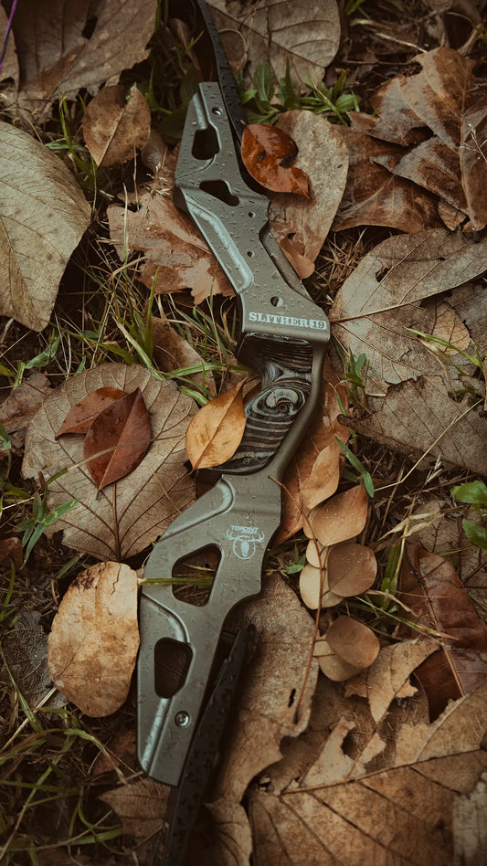 Topoint Slither 21 Bow Riser ILF CNC American Hunting Recurve Take Peaceful Pleasures Health and Wellness