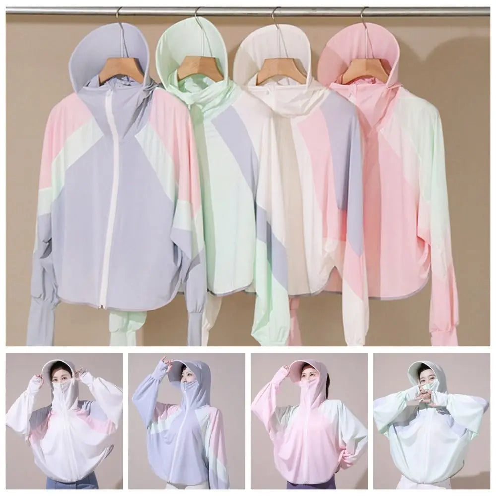 Sunscreen Clothing for Outdoor Sports - Long-sleeved Jacket Peaceful Pleasures Health and Wellness