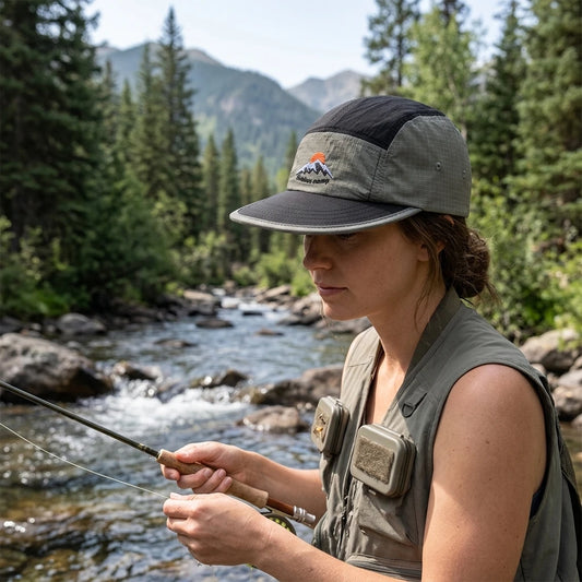 Women Quick Dry Fishing Hat Wide Brim Sun Protect Outdoor Hiking Cap Peaceful Pleasures Health and Wellness