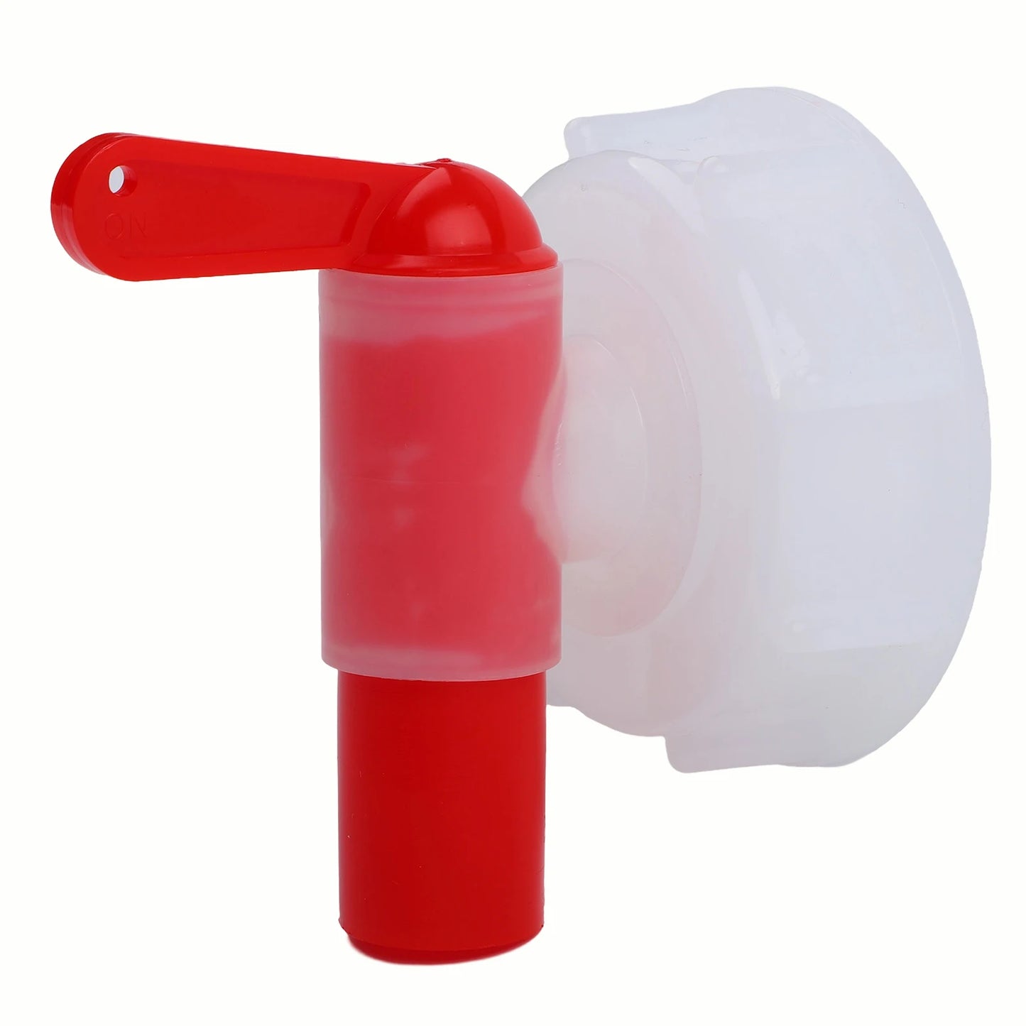 1 DN61 Horticultural Plant Nutrient Solution Faucet Red White Plastic