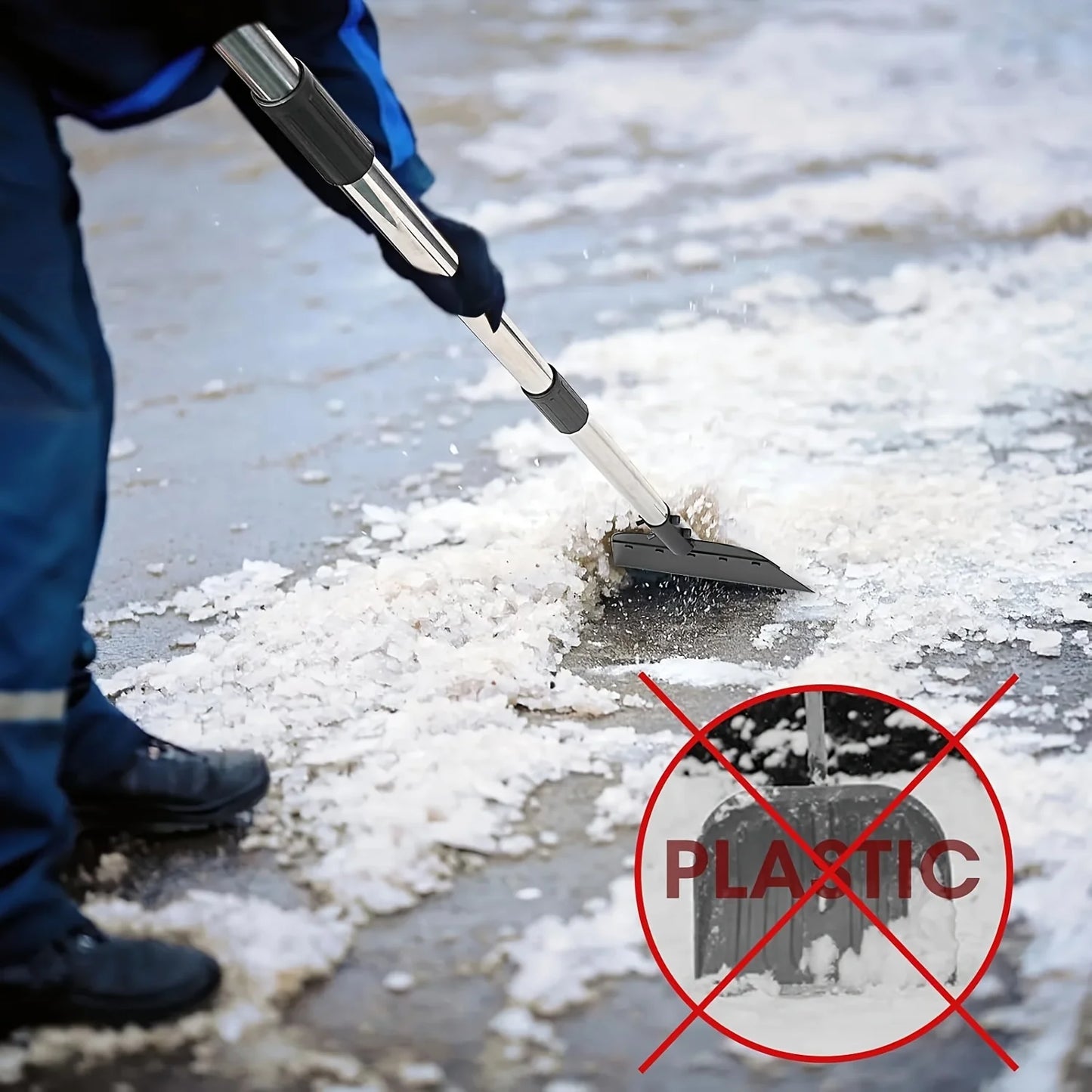 Multifunctional Cleaning Shovel Multi-purpose Garden Tool Outdoor