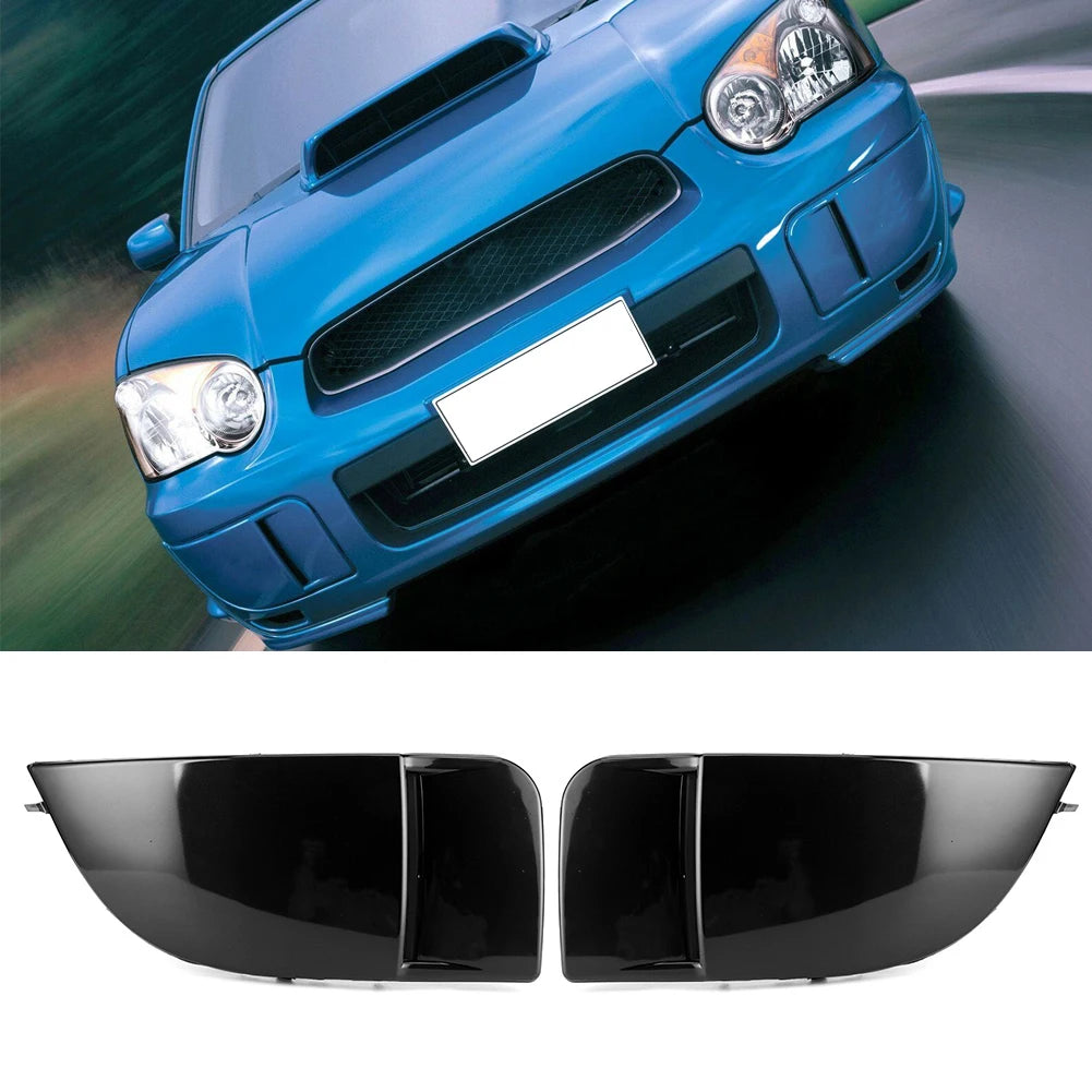 Fog Lamp Bezel Light Cover Front Pair Fit Impreza STI 04-05