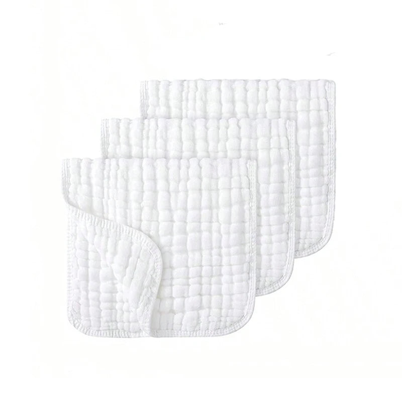 Baby Burp Cloths & Washcloths | Soft Absorbent Cotton Towels