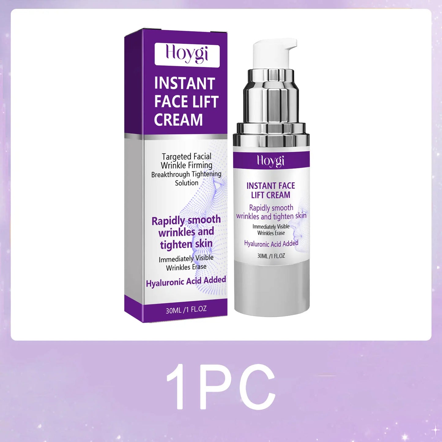 Hoygi Hyaluronic Acid Face Lift Cream – Firming & Brightening