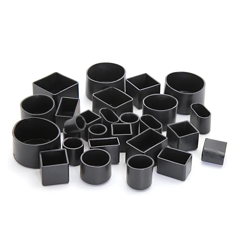 8-Pack Silicone Furniture Leg Caps – Floor Protector Covers