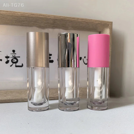 6ml Refillable Mini Lip Gloss Tubes with Wand – DIY Set Lip Gloss Containers Peaceful Pleasures Health and Wellness