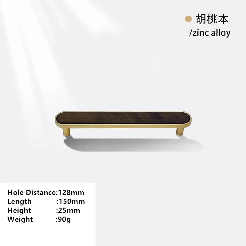 Zinc Alloy Cabinet Drawer Knob – Modern Shell Handle