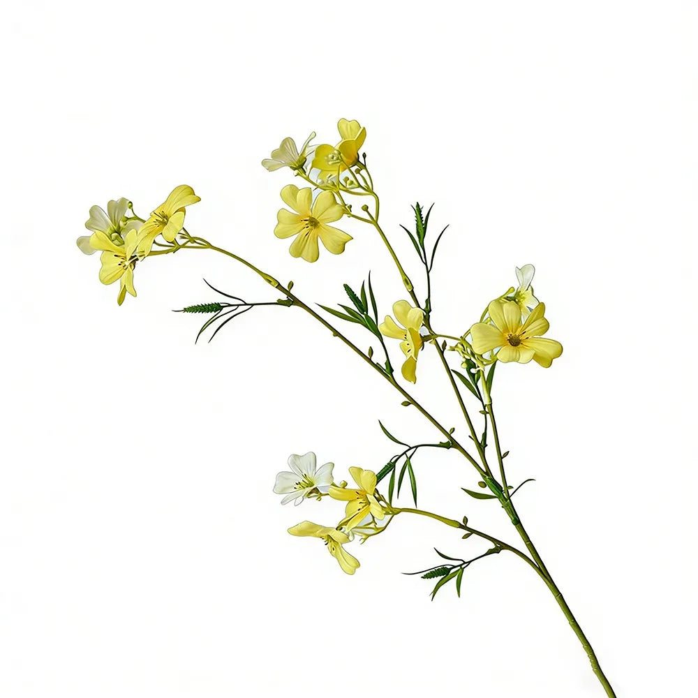 Silk Artificial Chrysanthemums 12 Heads | Floral Décor Props