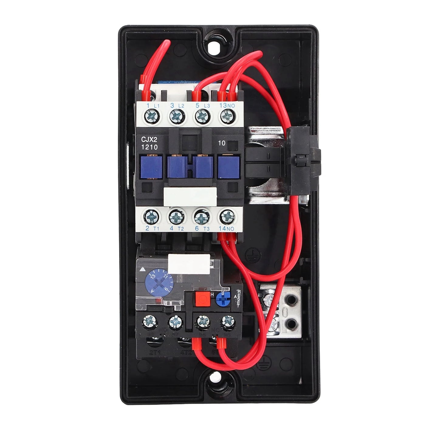 Electric Motor Starter Magnetic Water Proof Flame Retardant Box