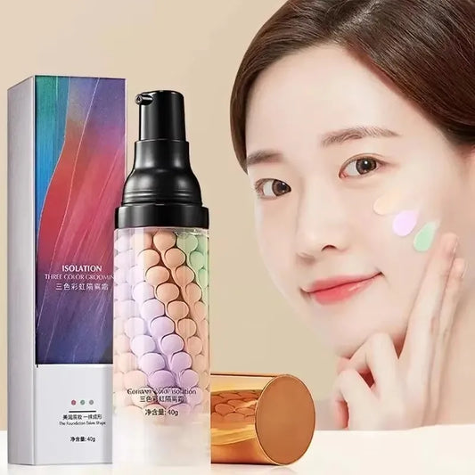 Makeup Primer Breathable BB Cream Not Sticky Face Foundation Intensive Moisturizes Provide Deep Moisture Helps Brighten Skin Peaceful Pleasures Health and Wellness