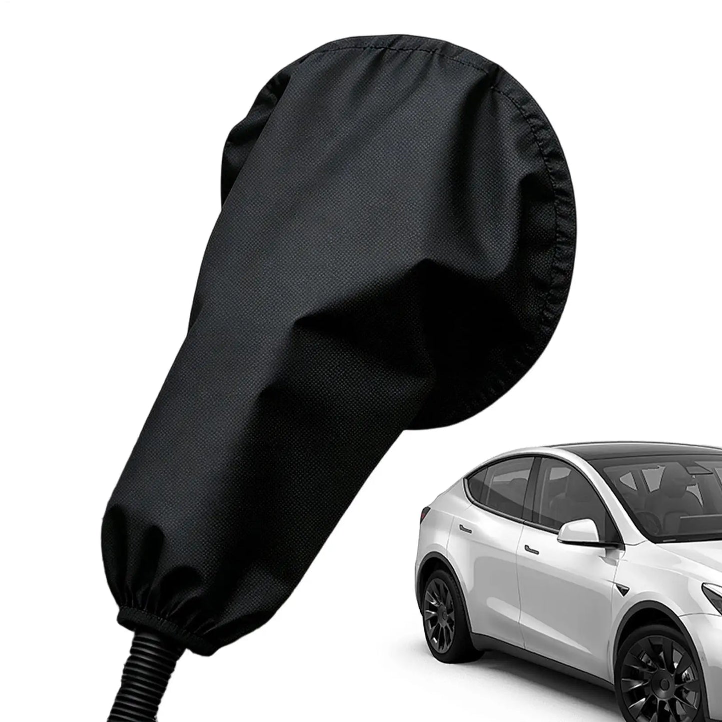 EV Charging Port Cover Magnetic Waterproof Dustproof Car Charger Rain Cover For Road Trip Outing Traveling Camping Outdoor Peaceful Pleasures Health and Wellness