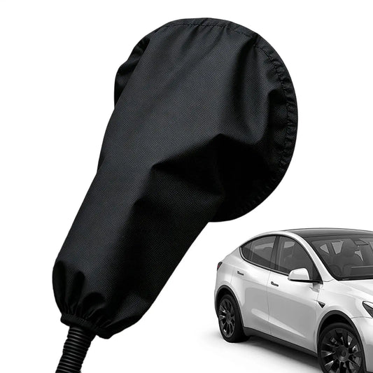 EV Charging Port Cover Magnetic Waterproof Dustproof Car Charger Rain Cover For Road Trip Outing Traveling Camping Outdoor Peaceful Pleasures Health and Wellness