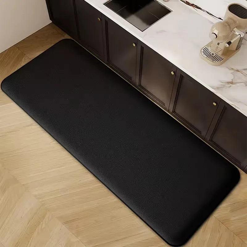 Long Strip Non-Slip Absorbent Kitchen Floor Mat | Flannel EVA