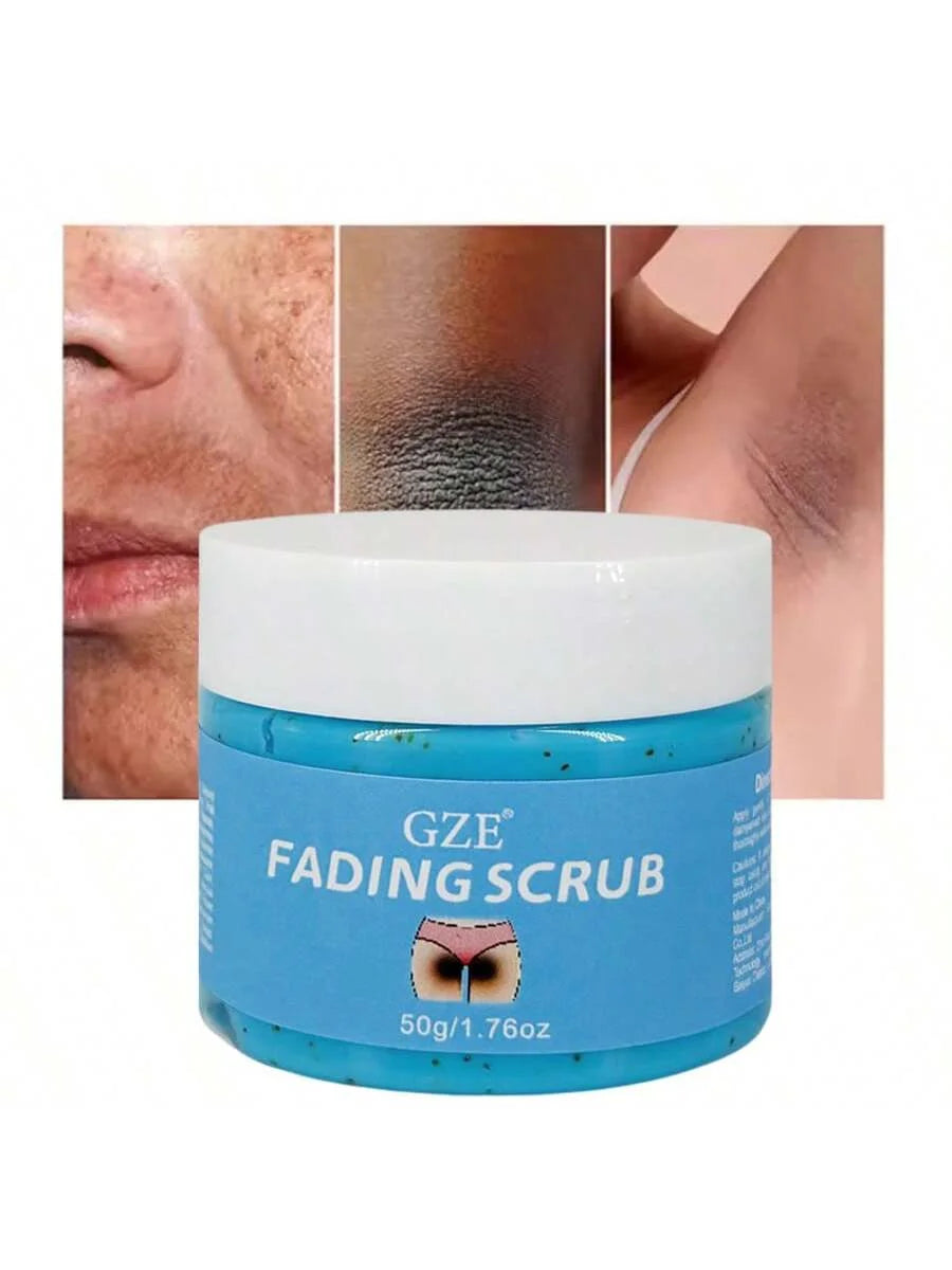 GZE Fading Scrub Cream – Intimate & Underarm Brightening 50g