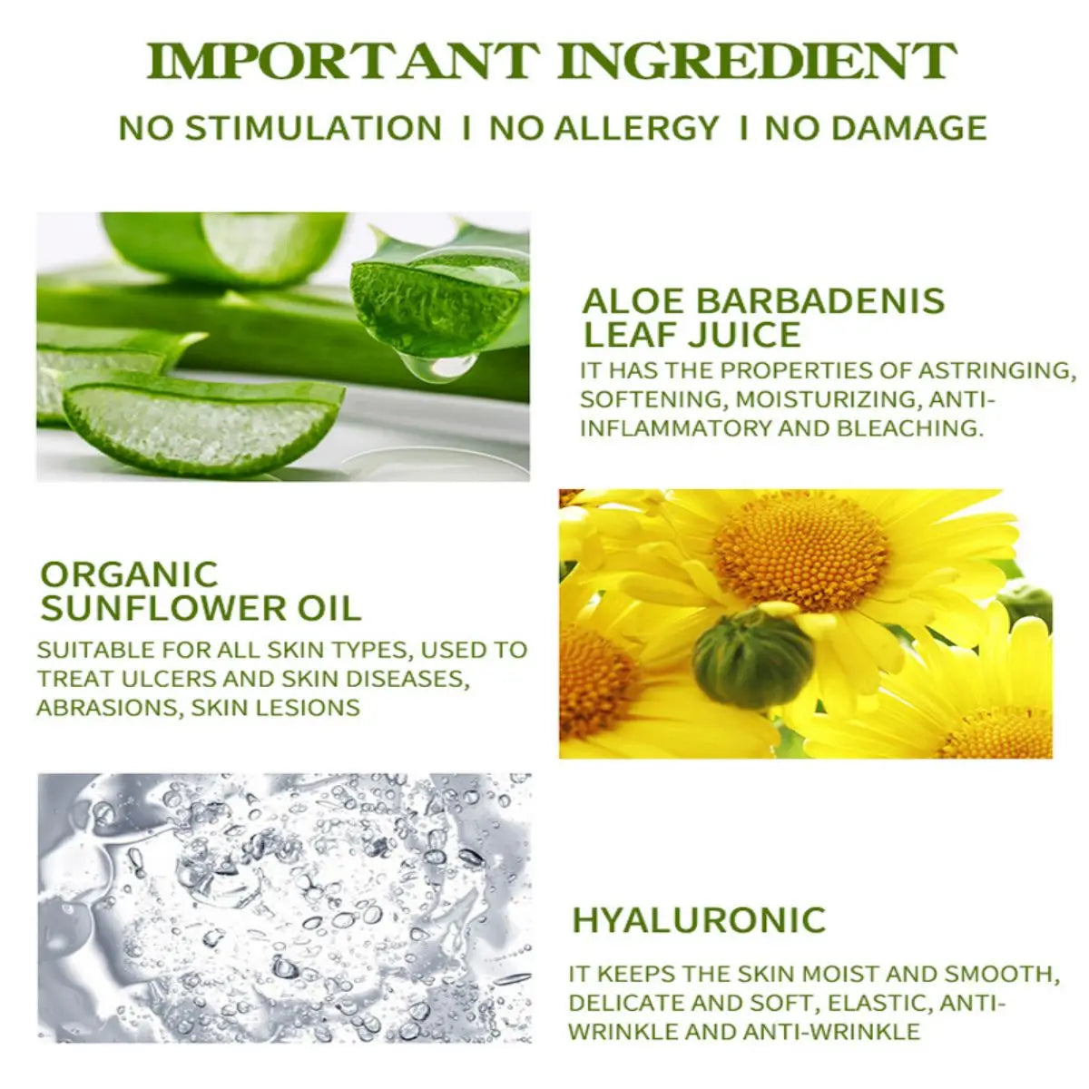 TRSTAY Vitamin B5 & Hyaluronic Acid Hydrating Serum
