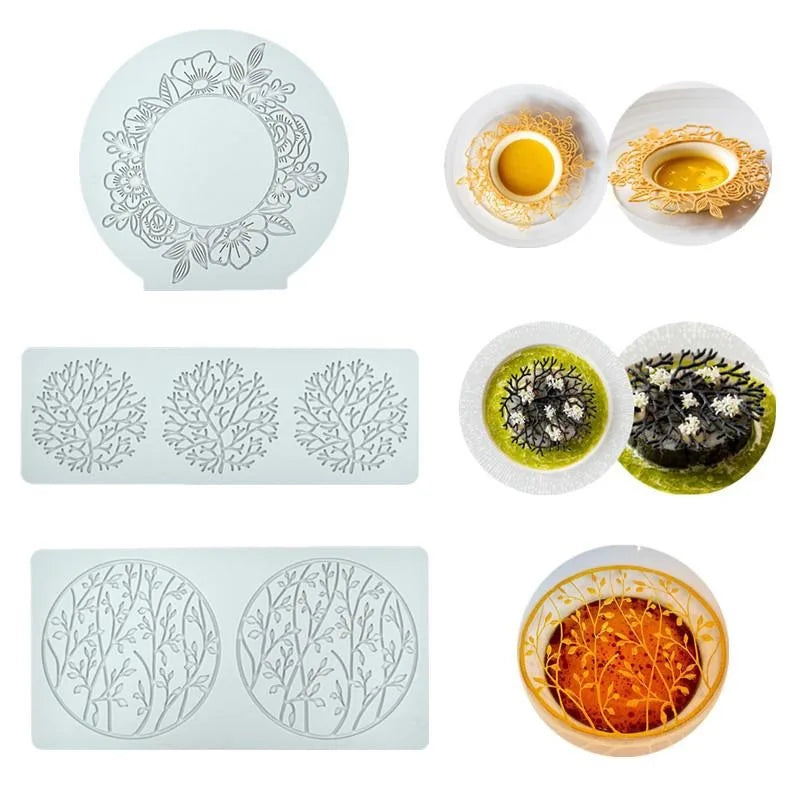 3D Silicone Chocolate & Fondant Molds – Cake, Soap & Resin