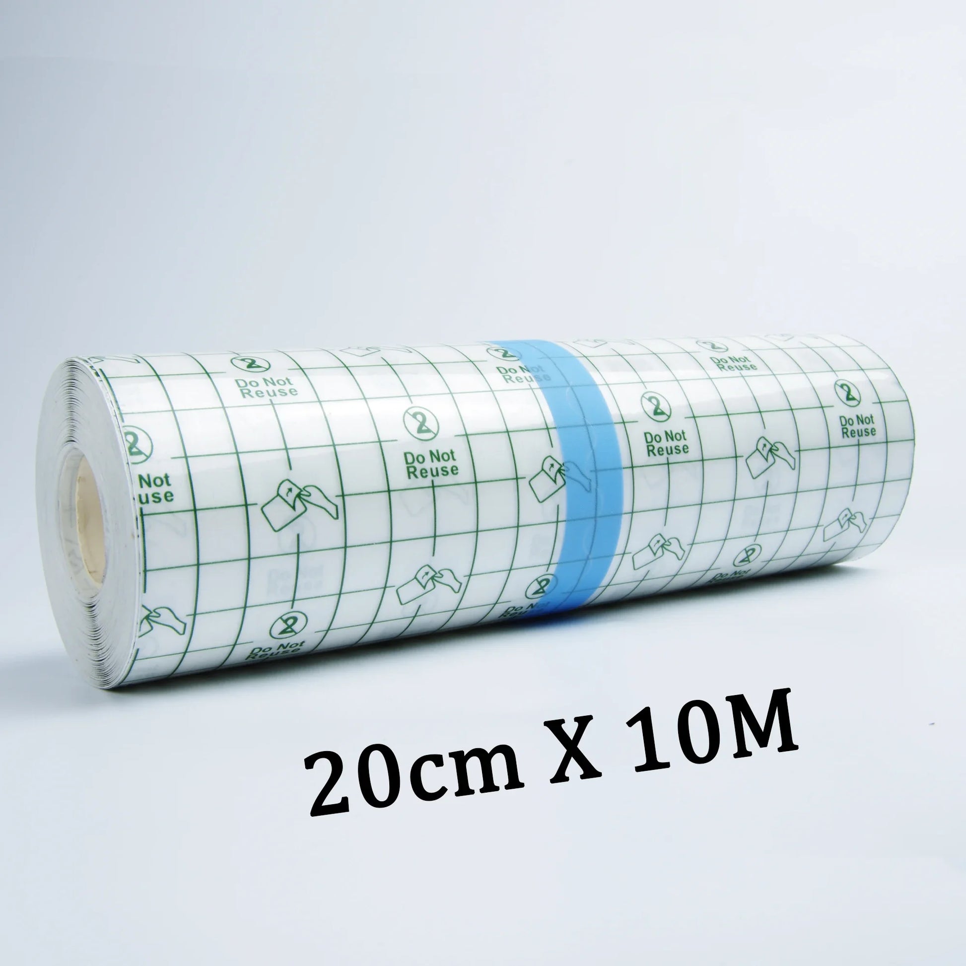 Waterproof Tattoo Film Aftercare Protective Skin Healing Tattoo Adhesive Bandages PU Tape Repair Tattoo Accessories for Outdoor Peaceful Pleasures Health and Wellness 20cm x 10M