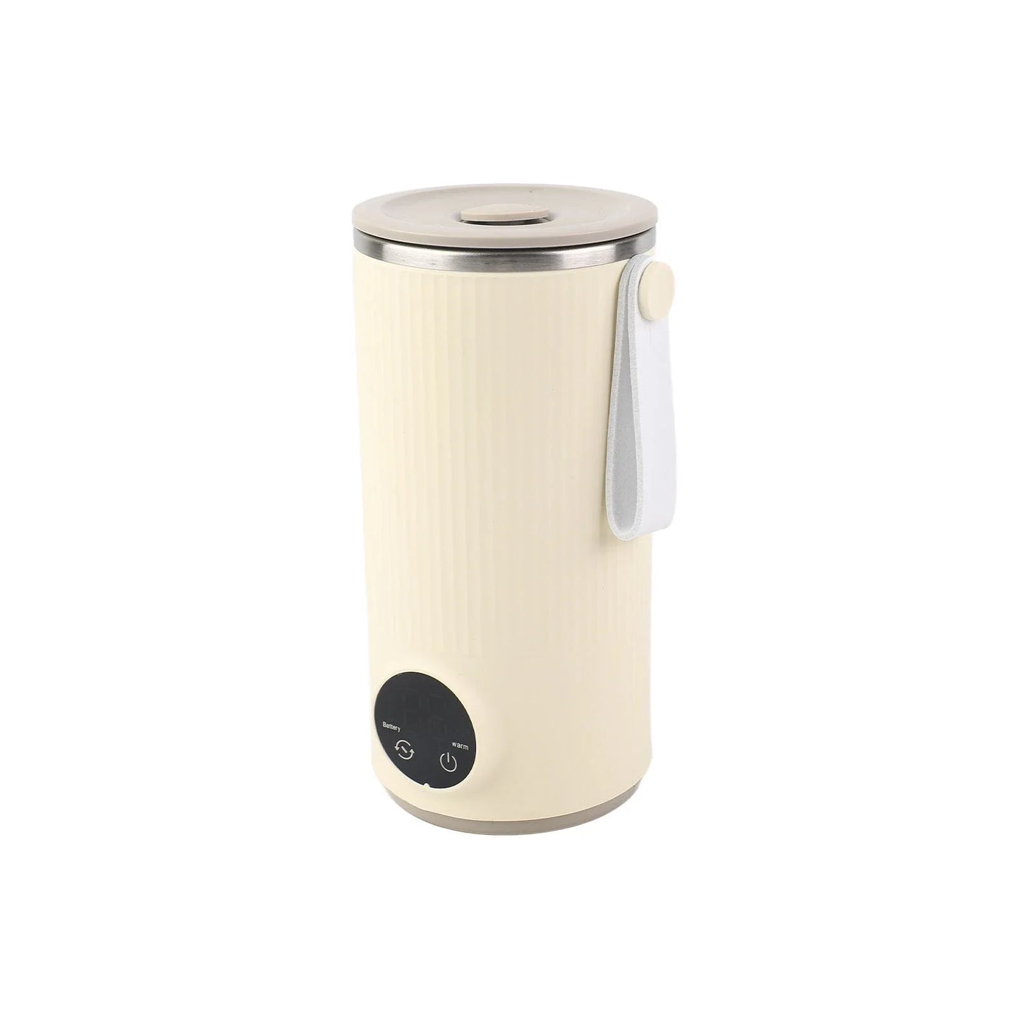 Portable Rechargeable Milk Warmer & Shaker | USB, 400ml