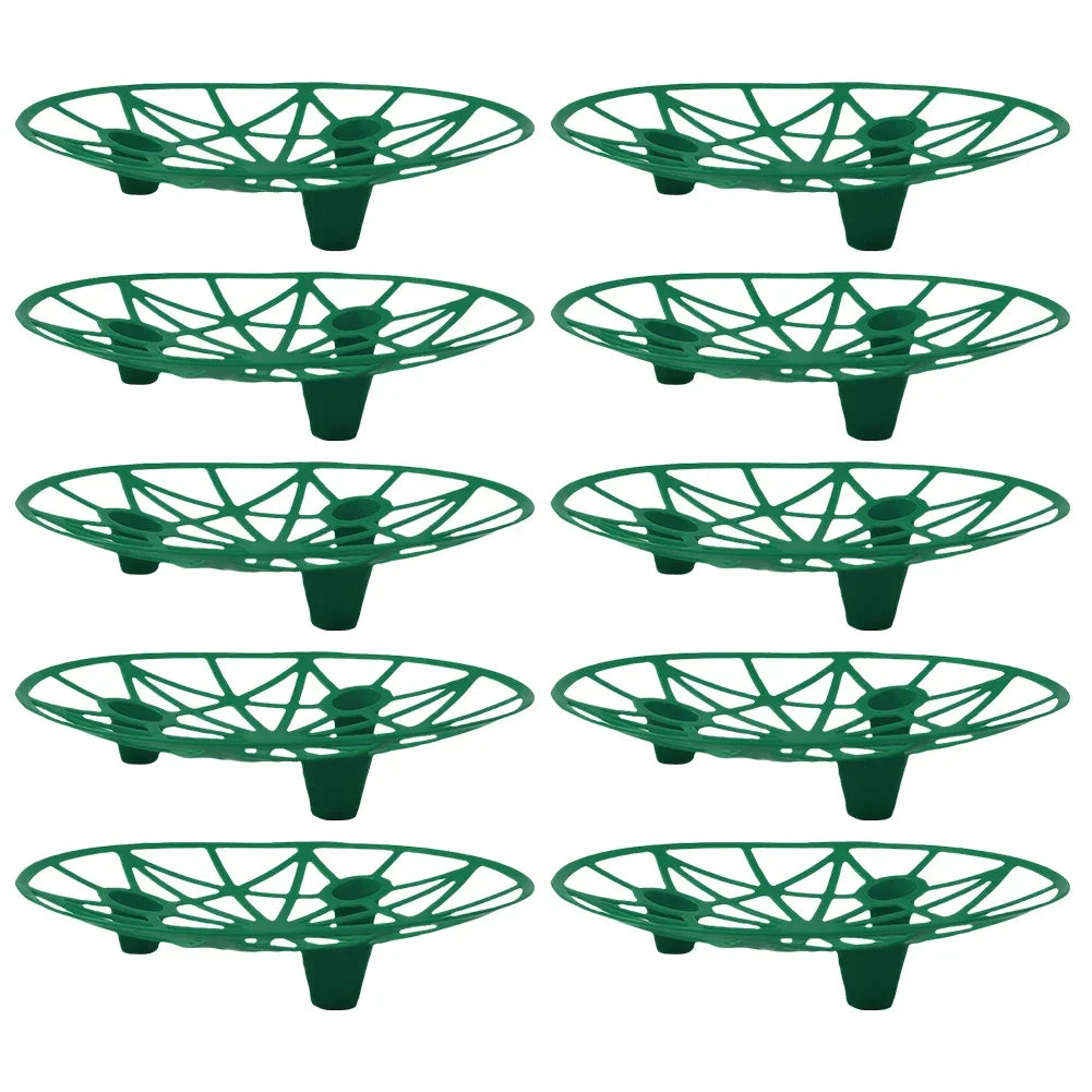 Watermelon & Melon Cradle Nursery Tray – 10-Pack (Blue or Green) Peaceful Pleasures Health and Wellness 10Pcs Green Australia