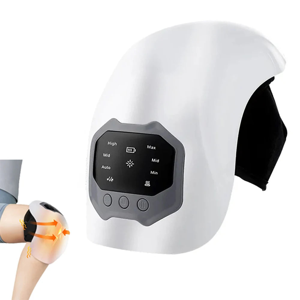 Wireless Knee Massager – Airbag, Infrared Heat & Vibration Relief