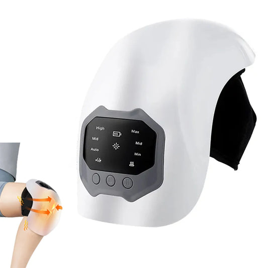 Wireless Knee Massager – Airbag, Infrared Heat & Vibration Relief Knee Joint Massager Peaceful Pleasures Health and Wellness