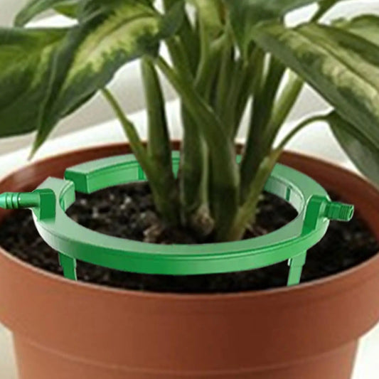 Hydro Halo Drip Irrigation Ring – Plant Watering Kit Drip Irrigation Ring Peaceful Pleasures Health and Wellness