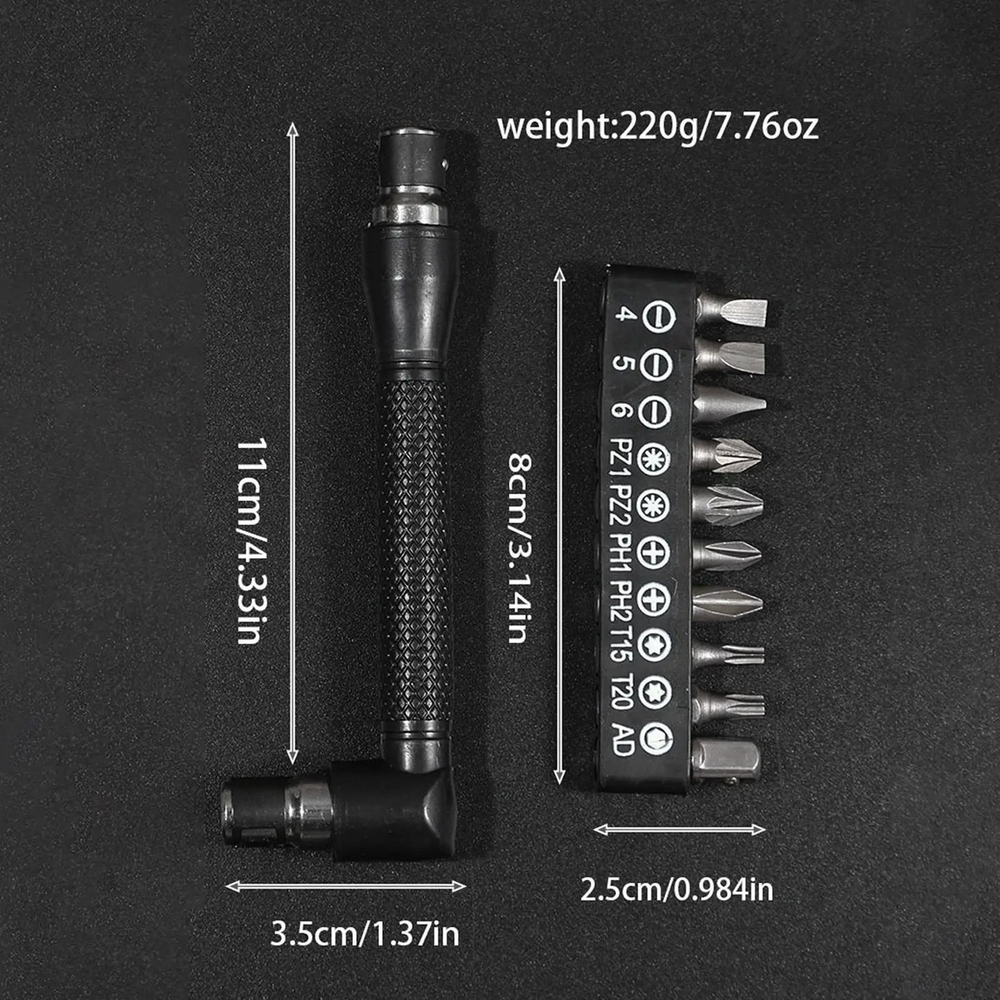 Chrome-Vanadium Ratchet & Socket Wrench Set | Multi-Use Kit