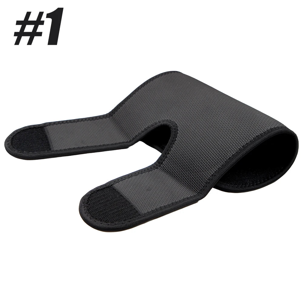 WEFITON Sauna Arm Trimmer Slimming Bands – Women & Men Sauna Arm Trimmer Peaceful Pleasures Health and Wellness 1-Black