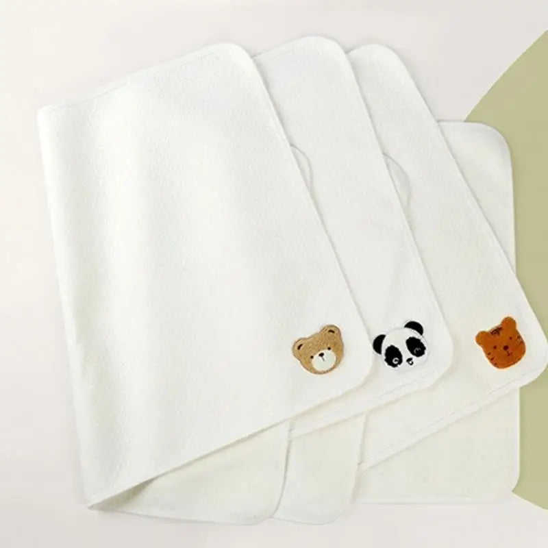 Baby Changing Mat Waterproof Cotton Diaper Pad 50x70cm