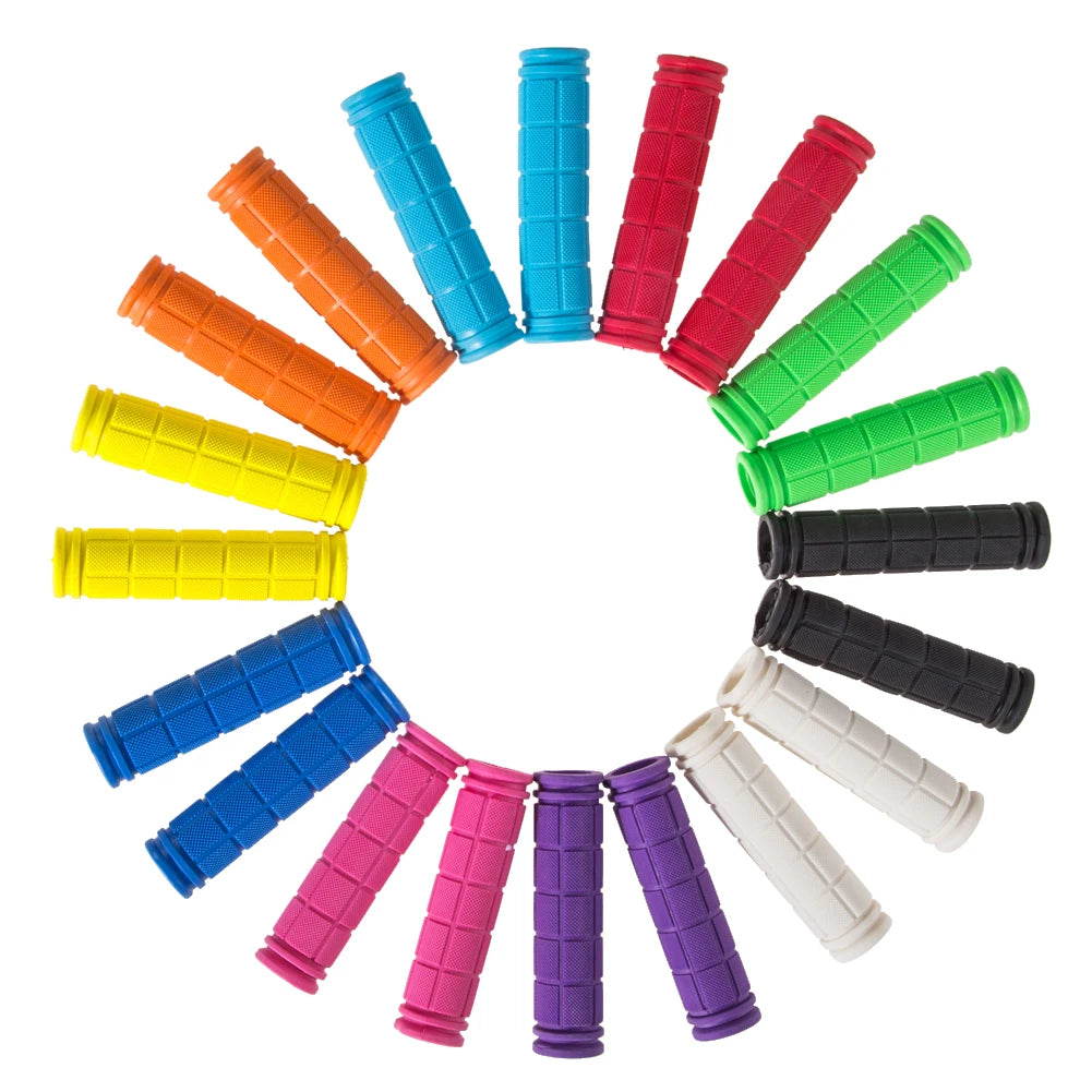 Anti-Slip Bike Handlebar Grips – Ergonomic Rubber Grips for MTB, BMX & Road Bicycle Grip Peaceful Pleasures Health and Wellness