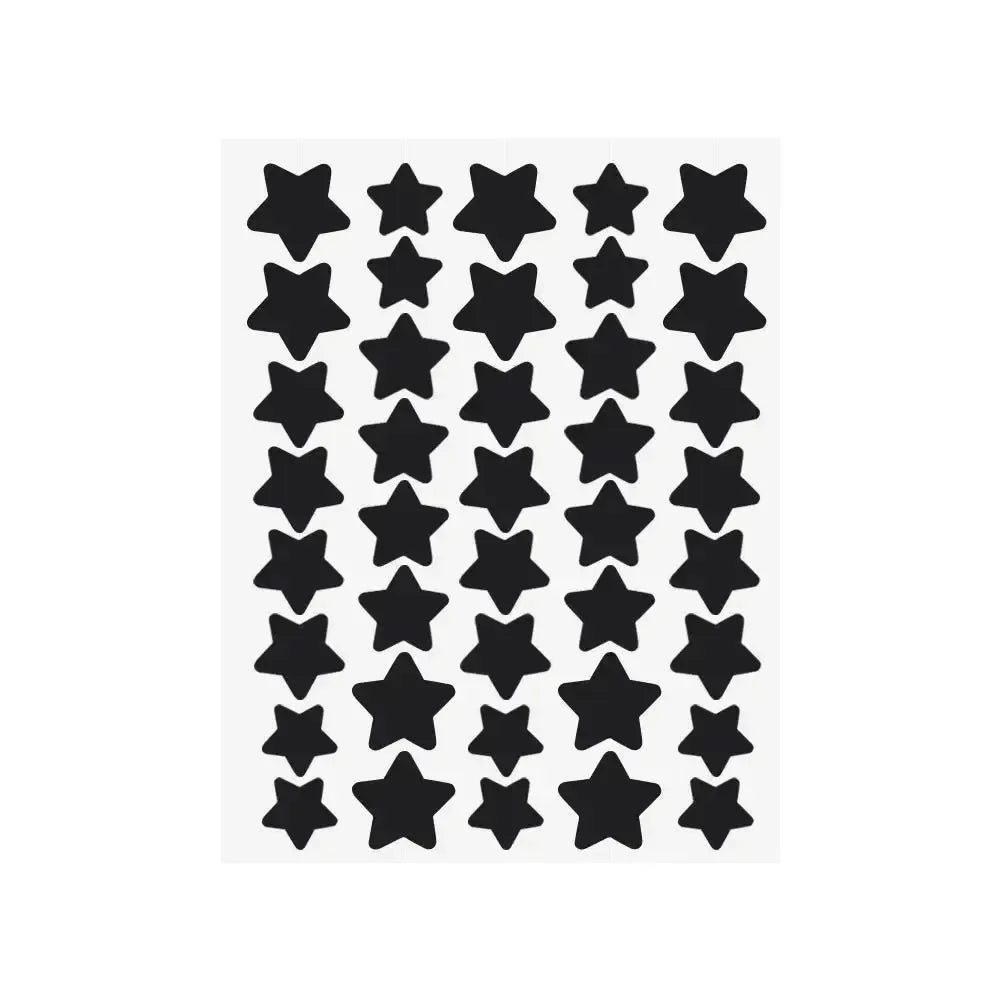 40pcs/120pcs Colorful PE Pimple Patches Cute Star Shaped Pimple Cover Sticker Invisible Pimple Cover Removal Pimple Patch Peaceful Pleasures Health and Wellness Black-40pcs