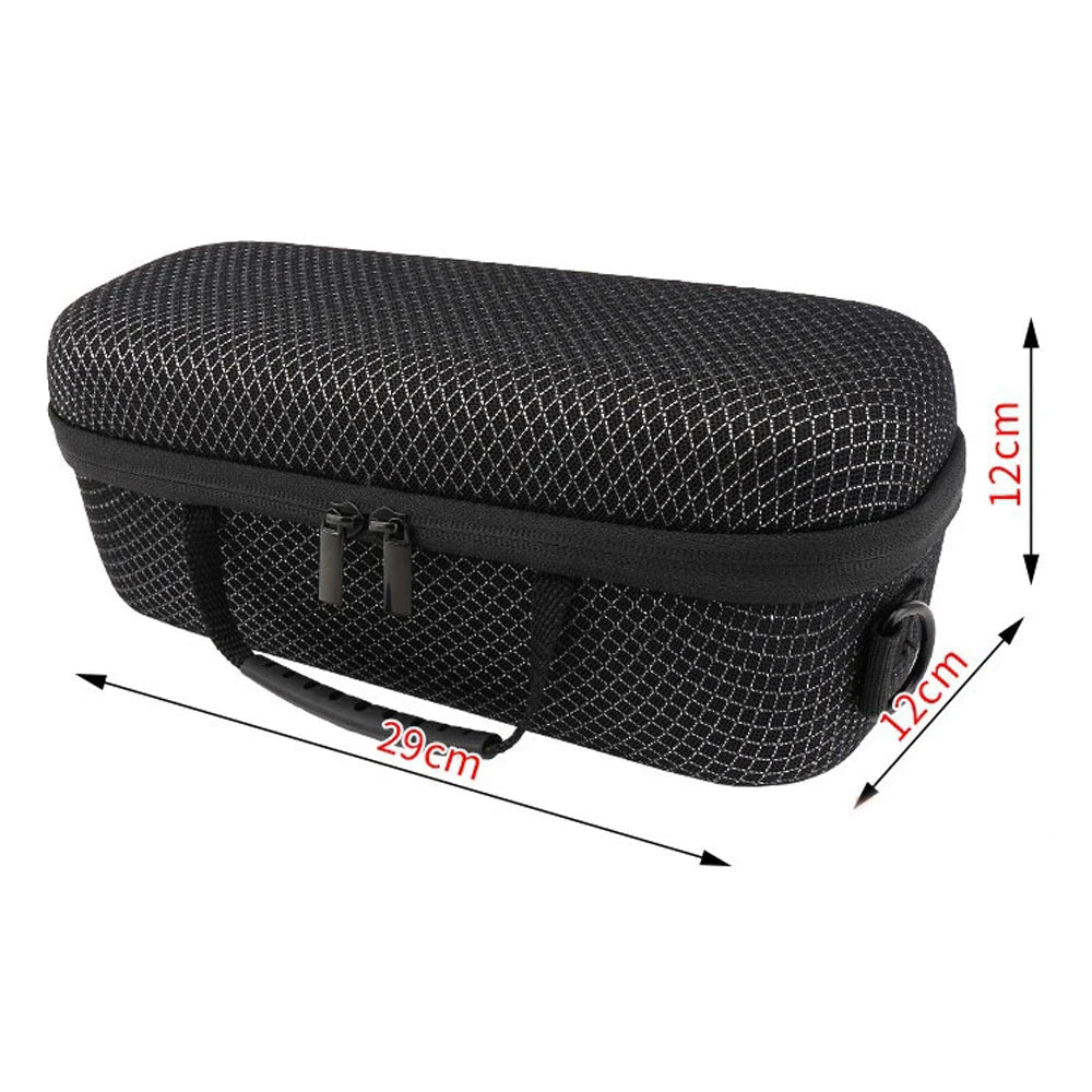 For Xiaomi Sound Party Pro Carrying Case Sound-Permeable Design Breathable Heat-Dissipating Fabric Detachable Shoulder Strap Peaceful Pleasures Health and Wellness
