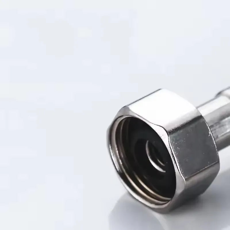 Stainless Steel Braided Faucet Connector Hose G1/2 | 60–100cm