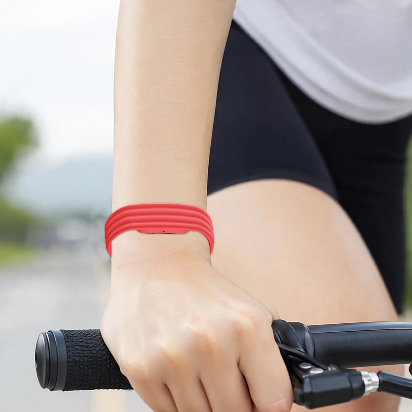 Silicone Sport Band For Google Fitbit Air Portable Fitness Tracker Band Adjustable Buckle Replacement Straps for Everyday Wear Peaceful Pleasures Health and Wellness