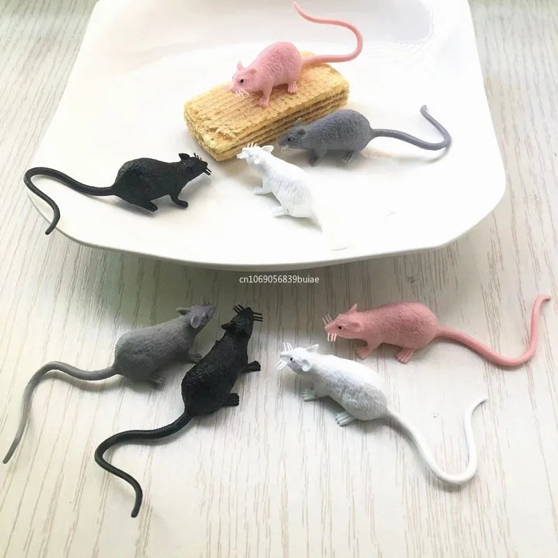 Realistic Fake Mouse Prank Toy | Halloween Novelty PVC Prop