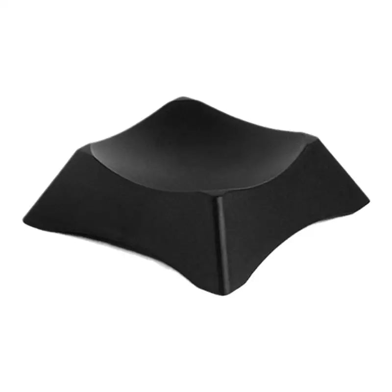 Ball Display Stand Holder for Sports & Decorative Balls Ball Display Stand Peaceful Pleasures Health and Wellness black