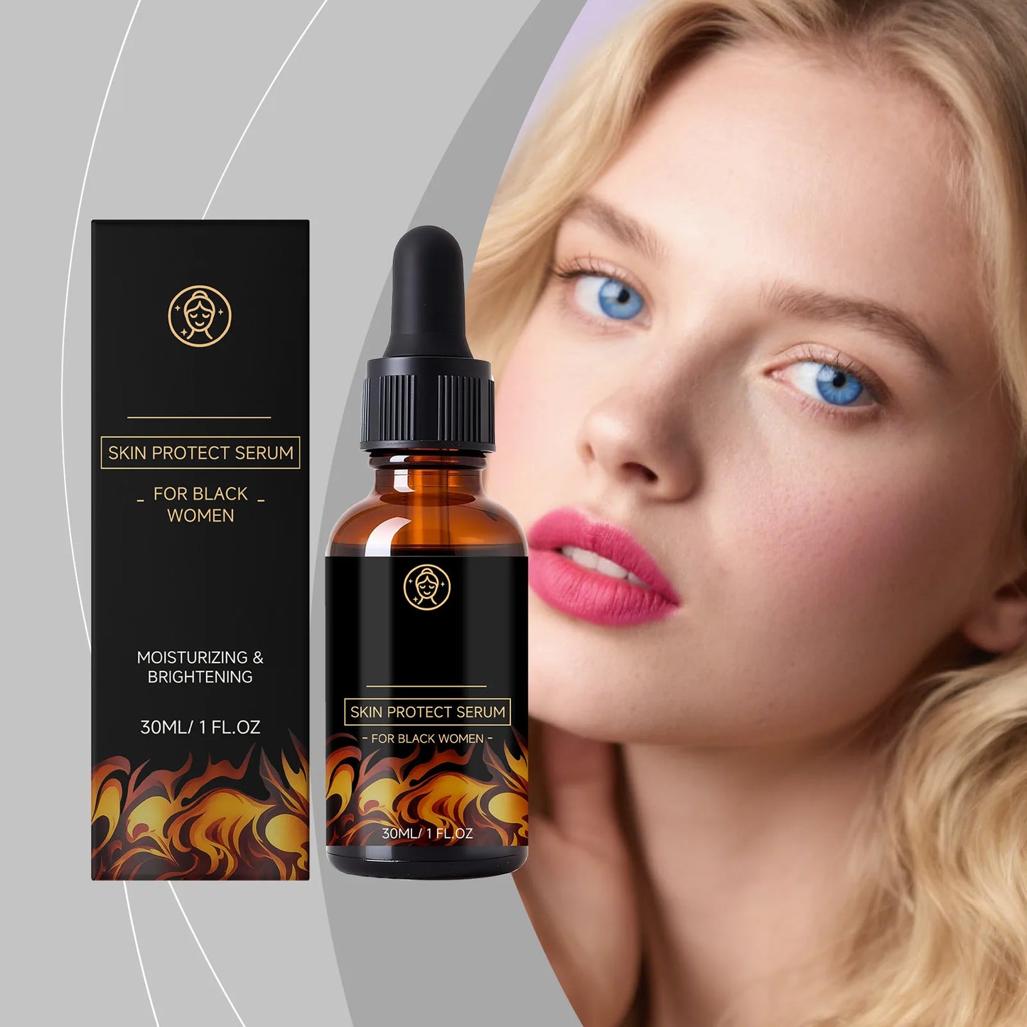 Face Serum Improve Roughness Long Lasting Hydrating Moisturizing Brightening Dark Spots Firming Refreshing Skin Facial Essence Peaceful Pleasures Health and Wellness
