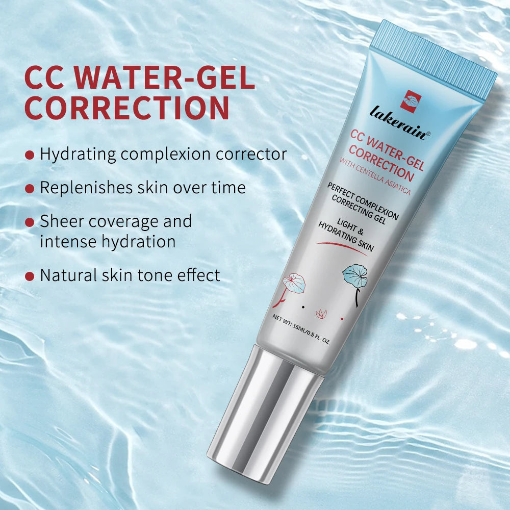 CC Cream Color Changing Liquid Foundation Centella Korean High Coverage Foundation Foundation Cream for Face Base Makeup Peaceful Pleasures Health and Wellness