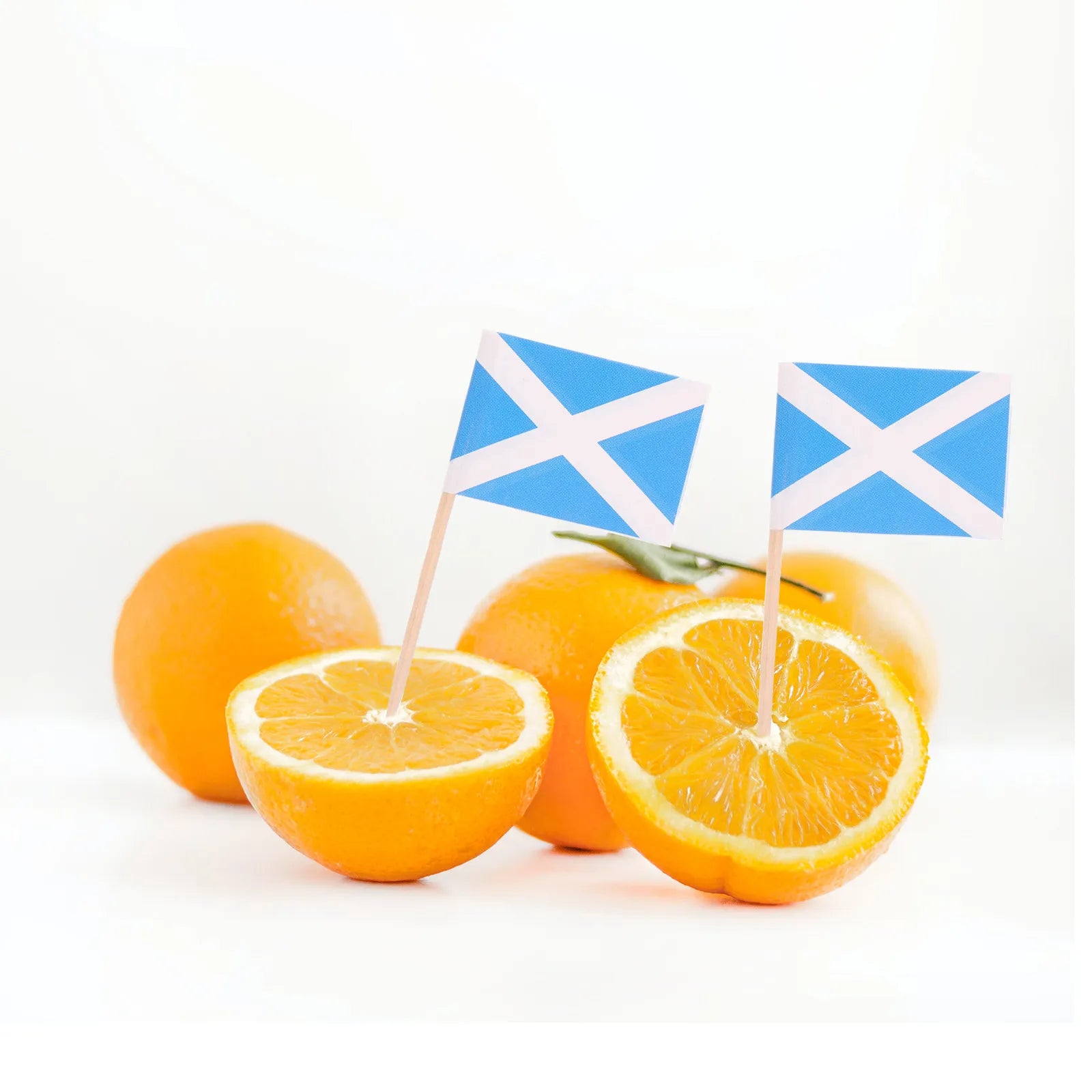 100Pcs Scotland Flag Wooden Toothpicks Cupcake Toppers Food Picks National Flag Toothpick for Cake Party Festival Decor Peaceful Pleasures Health and Wellness
