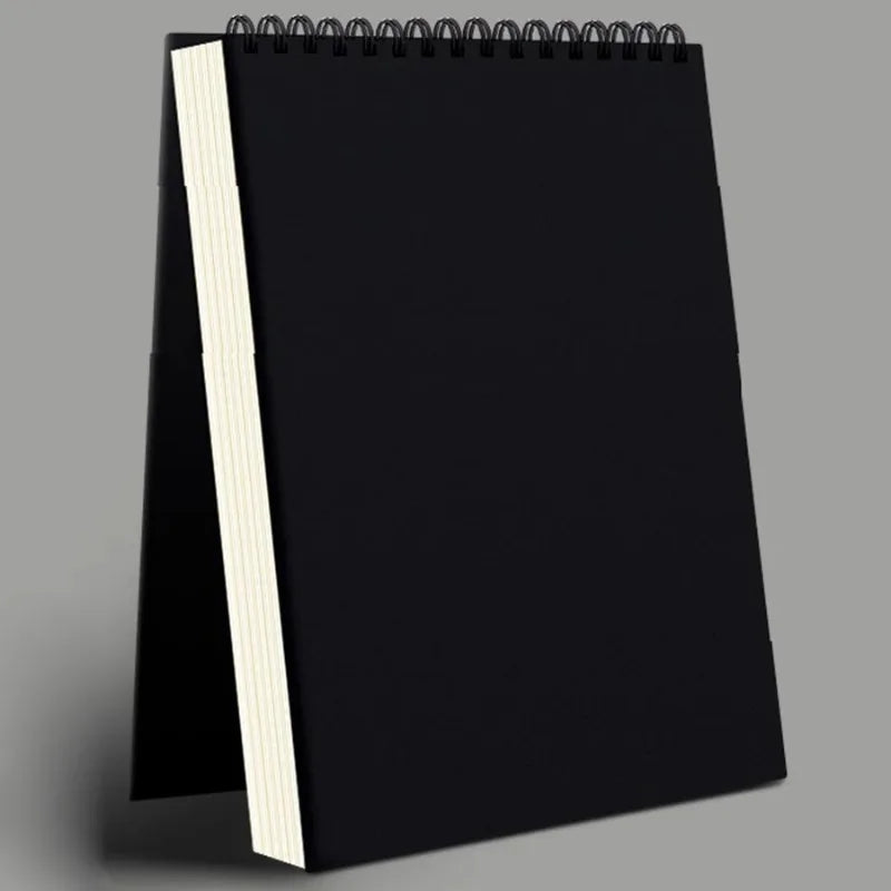 1 Pack 30-Sheets Top Spiral-Bound Sketch Book Acid-Free Art Sketchpad for Artistic Drawing Painting And Writing Peaceful Pleasures Health and Wellness