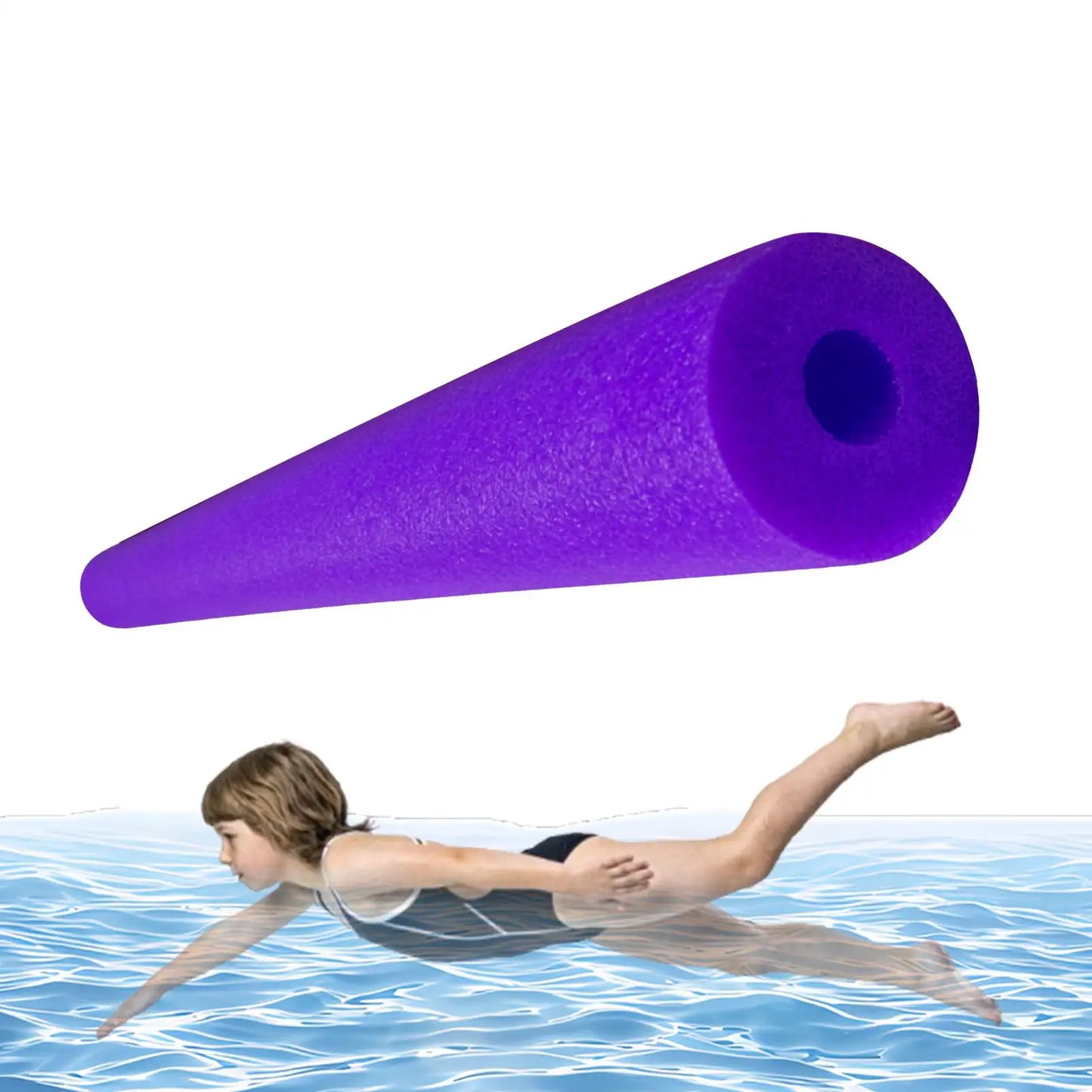 Pool Foam Noodles – Hollow Soft Float Sticks for Pool & Beach
