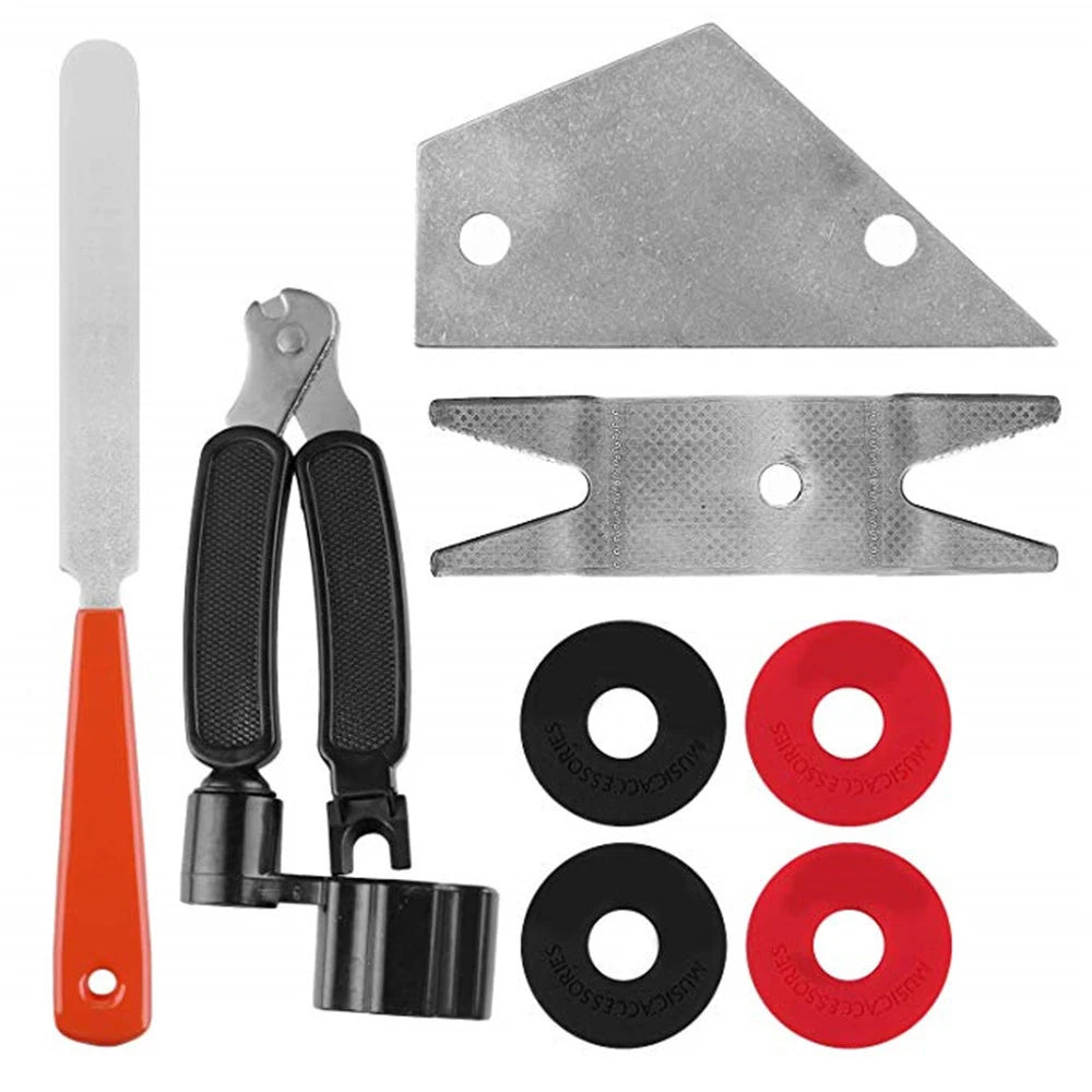Guitar Luthier Care Tool Repairing Maintenance Tools Leveling Action