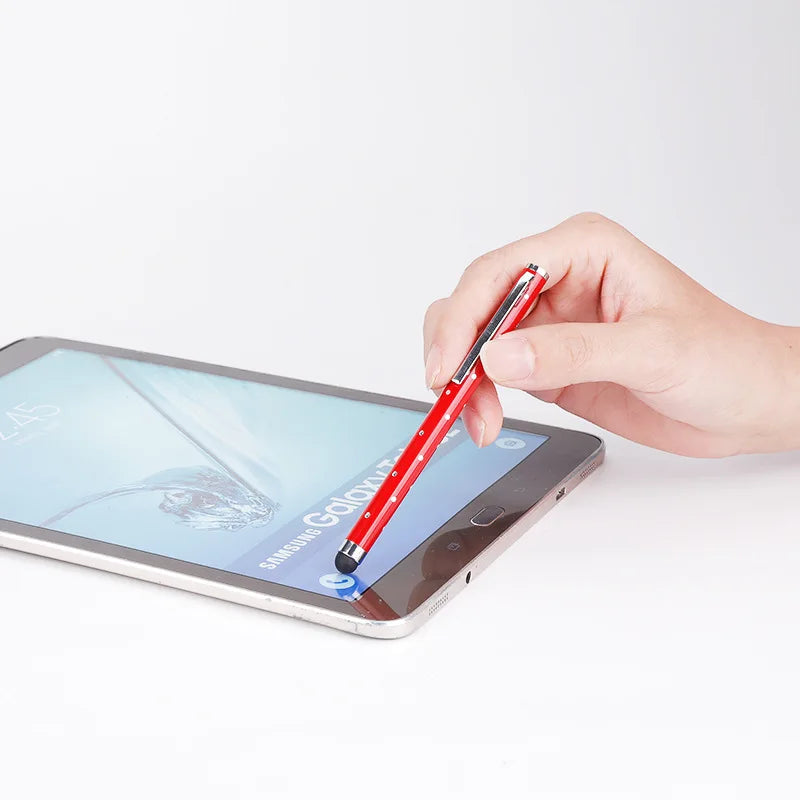 8.0 Mantianxing Capacitance Universal Stylus Pen Mobile Phone Touch Screen Accessories Metal Xiaomi Capacitive Pen Tablet Iphone Peaceful Pleasures Health and Wellness